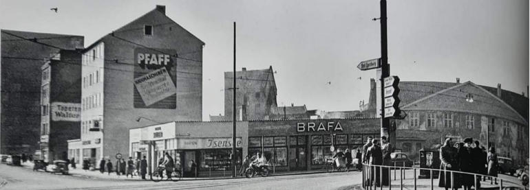 Stobenstra�e um 1950