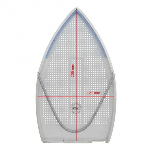 Teflonsohle fr Jollino - Maschio Dampfbgeleisen
