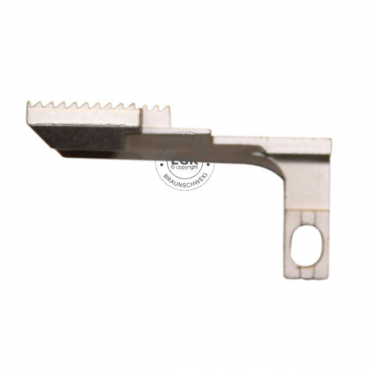 Transporteur hinten Singer Overlock 14U234, 14U285, 14SU454