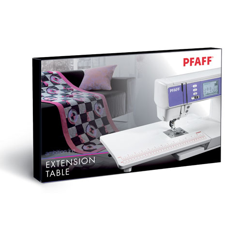 Quiltanschiebetisch Pfaff ambition Baureihe