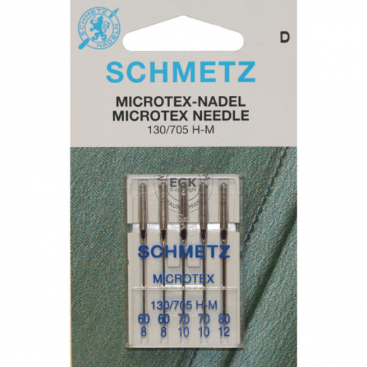 Schmetz Microtexnadeln 130/705H-M