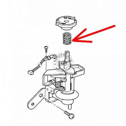 Spulerfeder Brother ACE 1, 2, 3