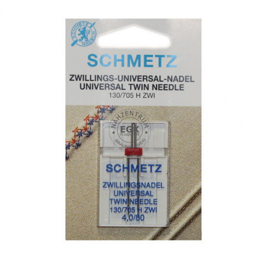 Schmetz 130/705 H ZWI 4,0/80 - Zwillingsnadel