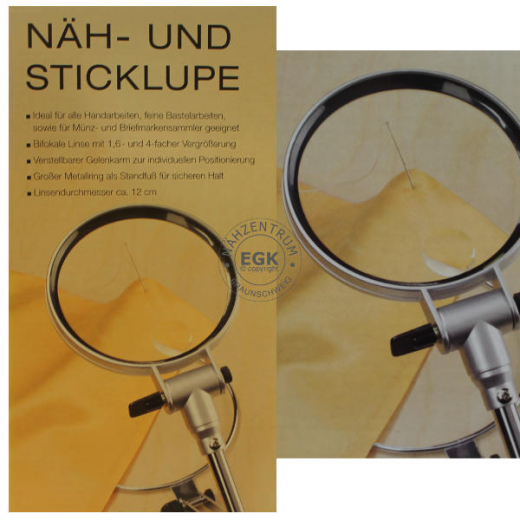 Nh und Sticklupe