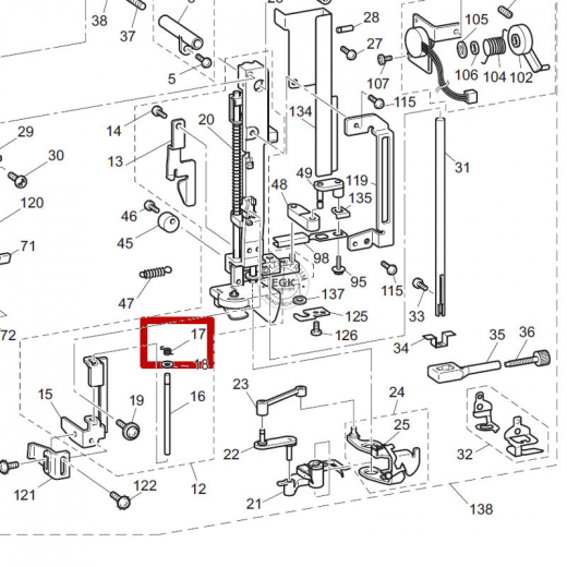 Brother Feder XC3448051