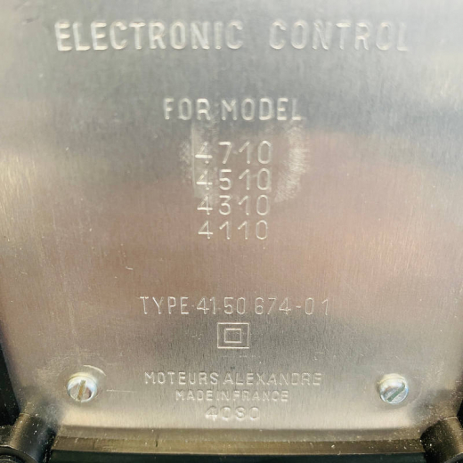 Fu�anlasser Husqvarna 4110, 4310, 4510, 4710