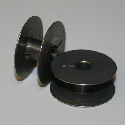 Spule Pfaff 1245 - Metall 26 x 11,3 x 6mm