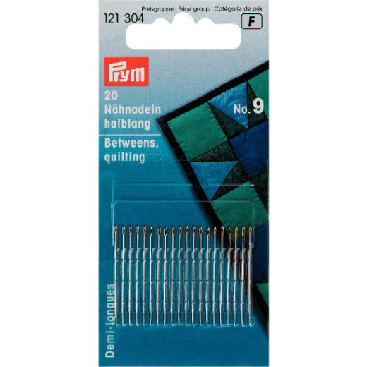 Prym Nhnadeln halblang ST 9