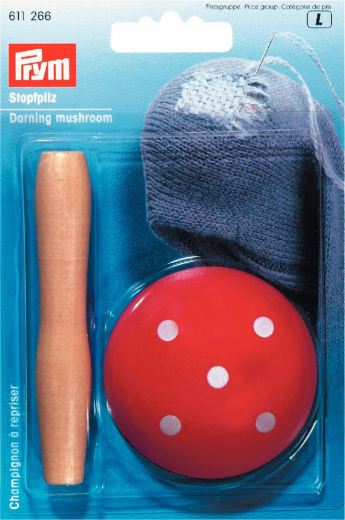 Prym Stopfpilz holz