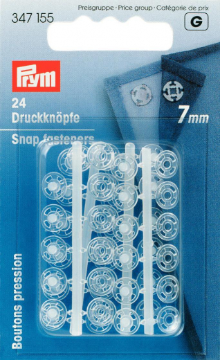 Prym Annh Druckknpfe KST 7mm