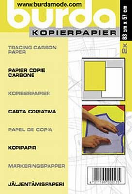 Burda Kopierpapier wei/gelb