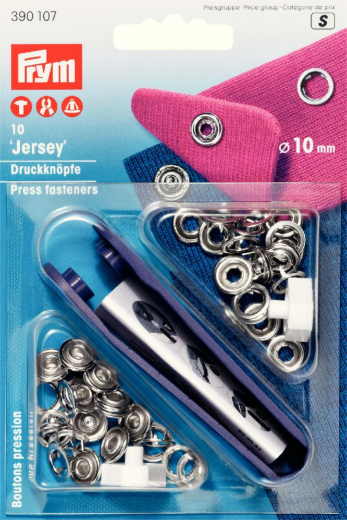 Prym Druckknpfe Jersey Zackenring 10mm
