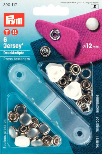 Prym Druckknopf Jersey 12mm