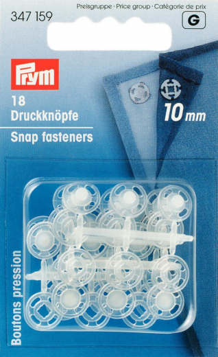 Prym Annh Druckknpfe KST 10mm