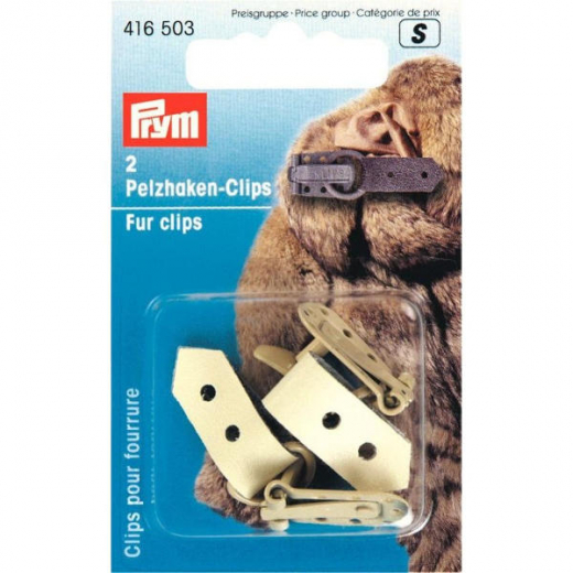 Prym Pelzhaken - Clips