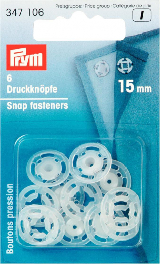 Prym Annh Druckknpfe KST 15mm