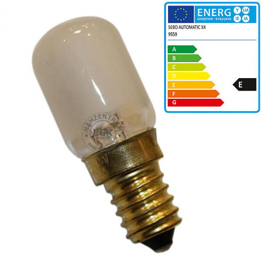 Glhlampe Schraubfassung E14 235V - 20W