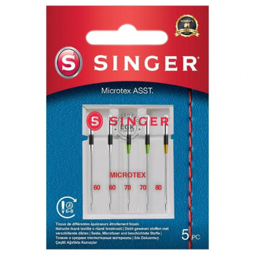 Singer N�hmaschinennadeln Microtex 2023