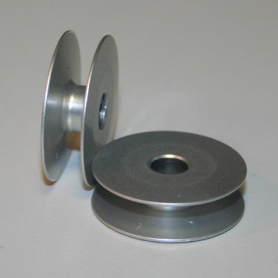 Spule ALU 25 x 7,6 x 6mm