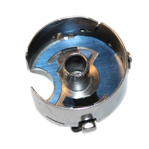 Spulenkapsel Umlauf 95 gerade Klappe mit Bremsfeder