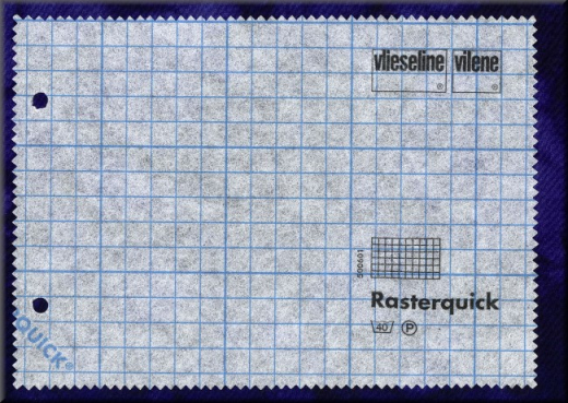 Vlieseline - Rasterquick Viereck