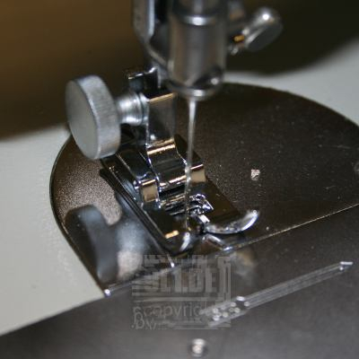 Pfaff Zickzackfu niedriger Ansatz