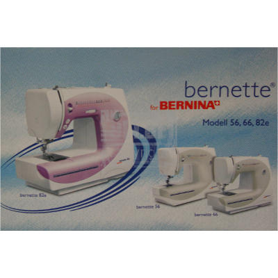 Handbuch Bernette 56, 66, 82e