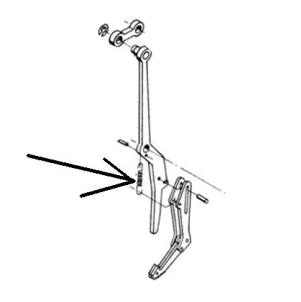 Obertransport Feder Pfaff 1213, 1214, 1221, 1222 1229