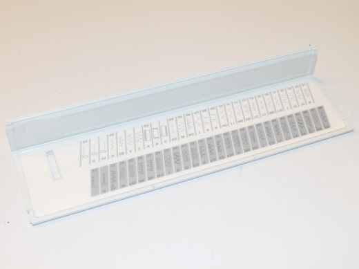 Oberer Deckel Pfaff 1050, 1051, 1150, 1151