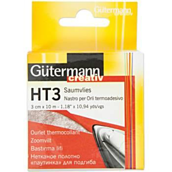 Gtermann HT3 Saumvlies 3cm x 10m 
