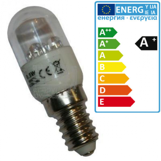 LED - Lampe Schraubfassung E14 235V-0.5W=15W