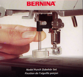 Bernina Punching Kit fr die Bernina Klassen: B | C | D | D1 | E | F