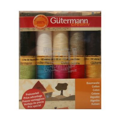 Gtermann Nhfaden-Set Baumwolle