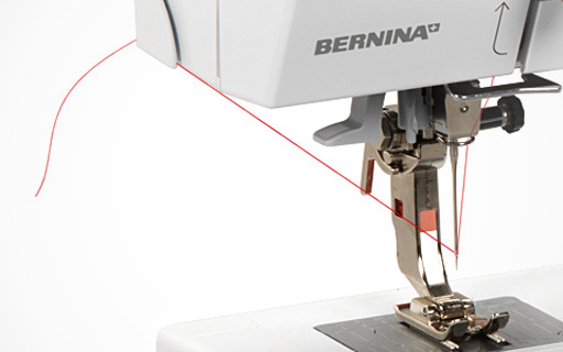 Bernina activa 215  einfaches Handling