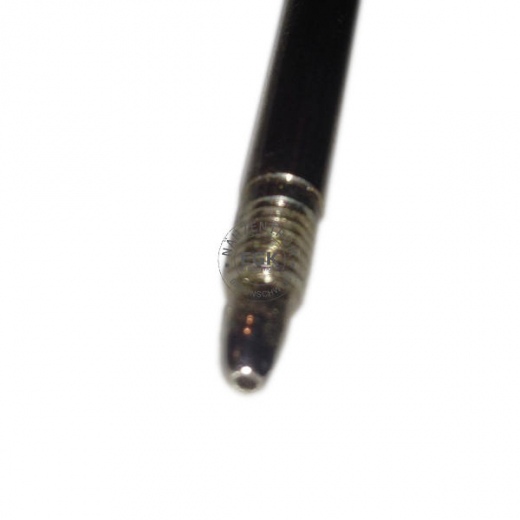 lkanne mit Applikator aus Metall 125ml - leer