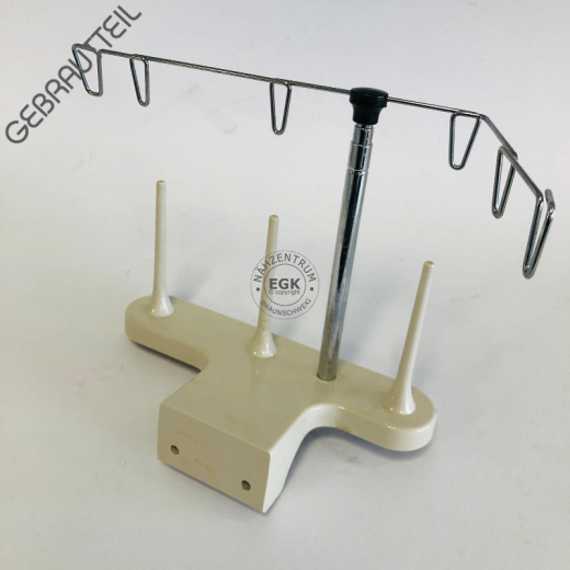 Singer Overlock 14U185B - Fadenfhrung mit Stnder