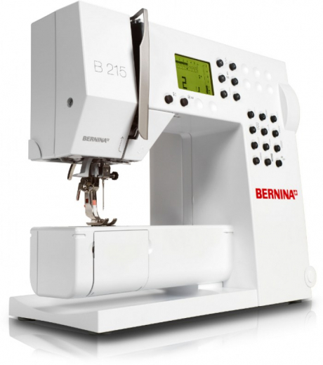 Bernina activa 215 inkl. Fsschen-Set im Wert von ber 140 
