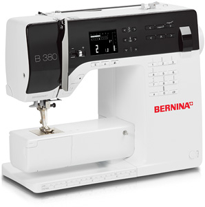 Bernina 380  perfekt in Form und Funktion
