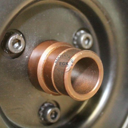 Handrad Adler 168 mit Aufnahme fr Positionierer