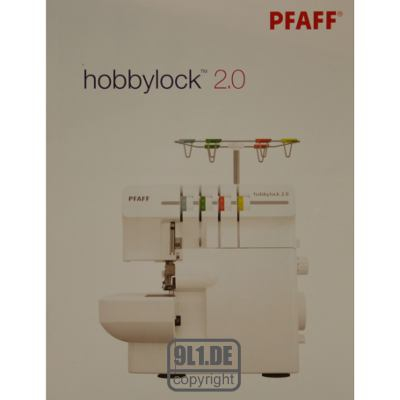 Handbuch Pfaff hobbylock 2.0