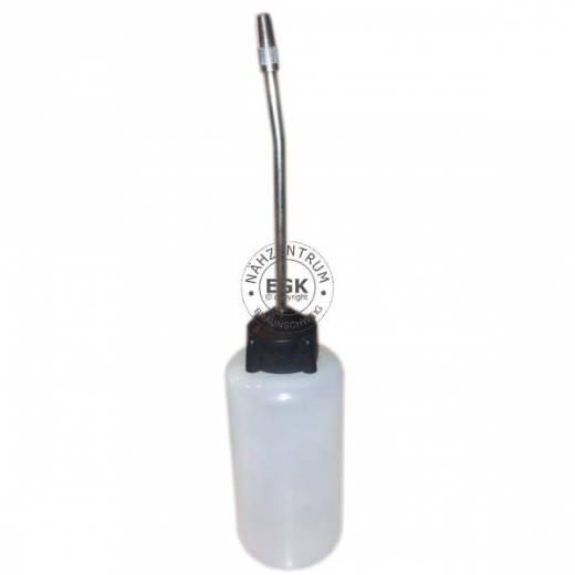 lkanne mit Applikator aus Metall 125ml - leer