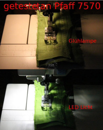 LED - Lampe Steckfassung B15 235V-0.5W=15W