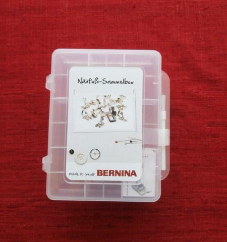 Bernina Nhfu Sammelbox - Nachfolge-Set