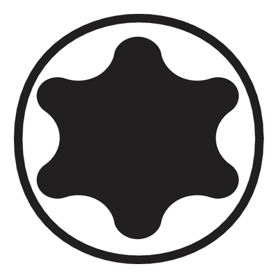 Schraubendreher Innensechsrund T8 x 75 mm