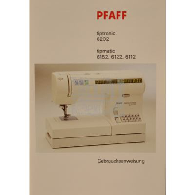 Handbuch Pfaff 6112, 6122, 6152