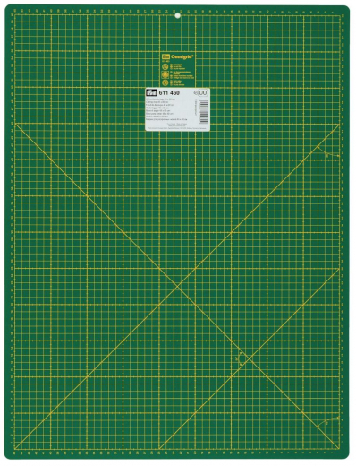 Prym Unterlage 60 x 45cm einseitig bedruckt - Einteilung cm