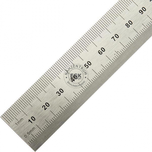 Stahllineal Rumold 323701, 15 cm