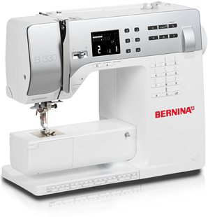 Bernina 330 - das Einsteigermodell