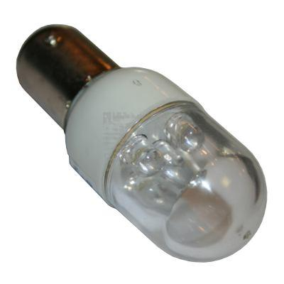 LED - Lampe Steckfassung B15 235V-0.5W=15W