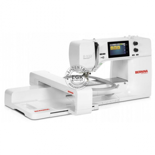 Bernina B 500 - Stickmaschine